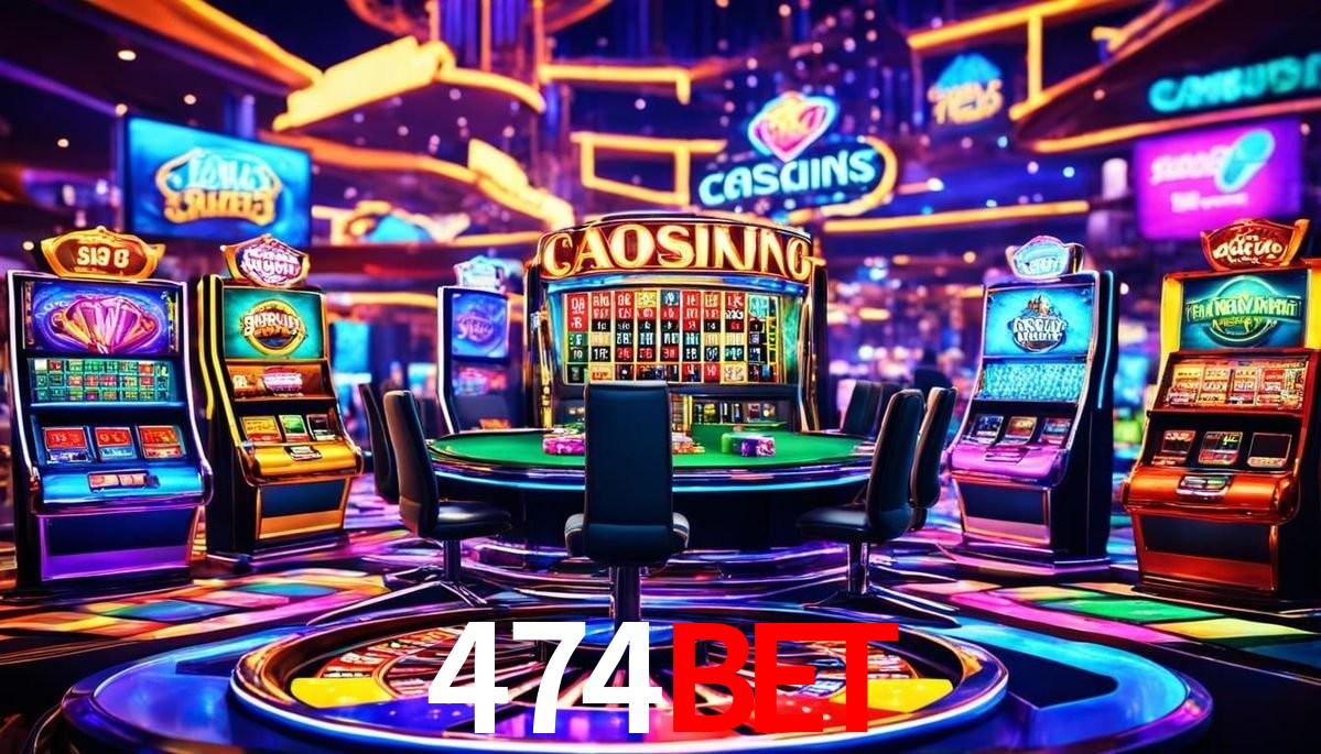 Promoção Relâmpago 474bet