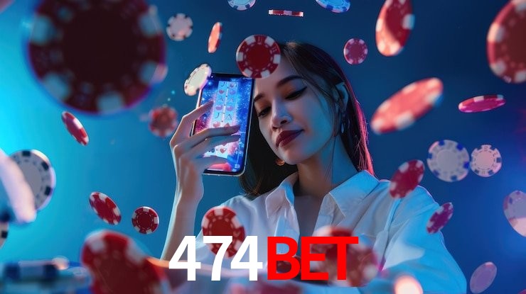 Interface do App 474bet